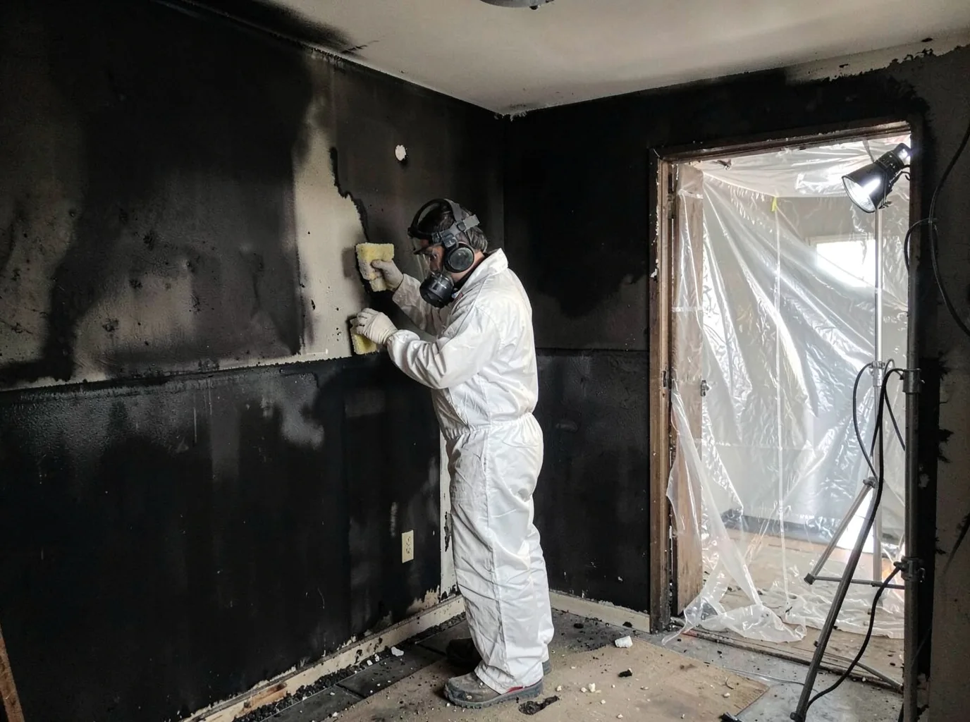 Fire Damage Restoration company in Presto, PA