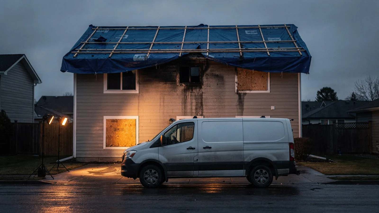 Fire Damage Restoration in Presto, PA near me